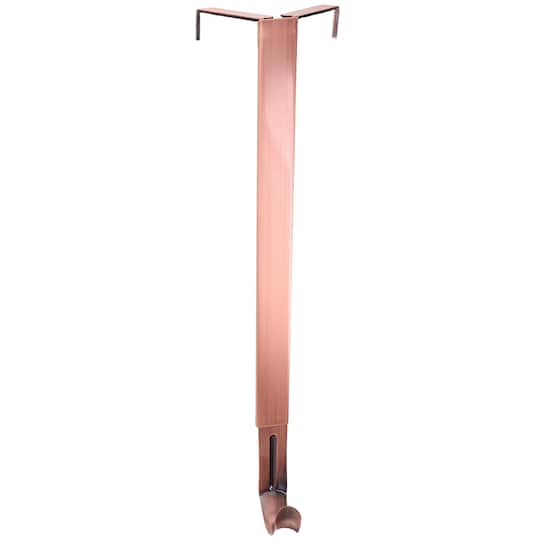 Haute Decor Adapt&#x2122; Brushed Copper Adjustable Wreath Hanger